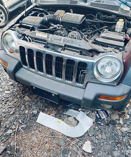 Extensive Uesed Auto Parts