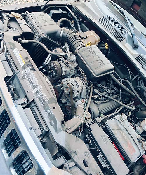 Extensive  Used Engine Parts